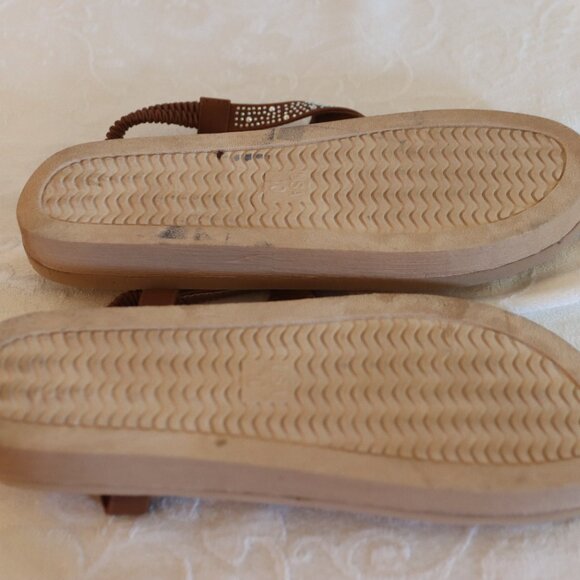 Ashley Blue Sandal Size 10 - Picture 4 of 7